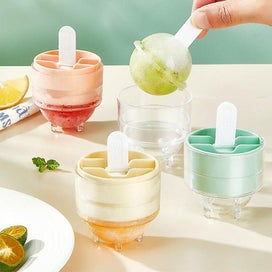 Listing 3 of 4 for 4 Ice Ball Molds Ice Ball Machine Ice Cream Molds Reusable Ice Ball Molds Summ