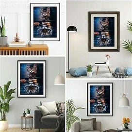 Listing 5 of 5 for Diamond Painting Cat 5d Diamond Painting Diamond Painting Cat Diamond Paint