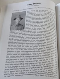 Listing 4 of 7 for THE FALLEN HONOURING : Riversdale, Wendon, Wedendonside ,Waikaia