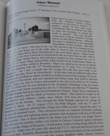 Listing 5 of 7 for THE FALLEN HONOURING : Riversdale, Wendon, Wedendonside ,Waikaia