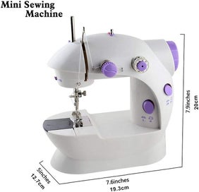 Listing 2 of 5 for Portable Mini Sewing Machine With Light And Foot Pedal Adjustable Speed