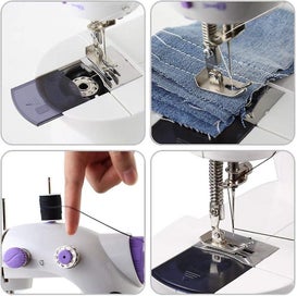 Listing 5 of 5 for Portable Mini Sewing Machine With Light And Foot Pedal Adjustable Speed