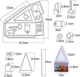 Listing 2 of 5 for Cutting Dies Dies Scrapbooking Decoration Album Paper Card Craft