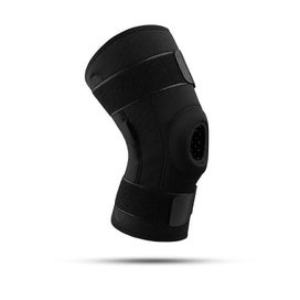 Listing 1 of 1 for Hinged Knee Brace With Side Stabilizers For Maximum Support Open Compression