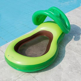 Listing 1 of 5 for Avocado Lounger Water Inflatable Pool Mattress Suitable For Swimming Pools Ga