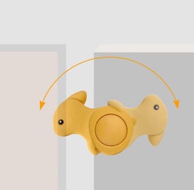 Listing 2 of 5 for Green Baby Safety Finger Guard Kids Door Stopper Baby Accidental Door Lock P