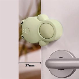 Listing 3 of 5 for Green Baby Safety Finger Guard Kids Door Stopper Baby Accidental Door Lock P