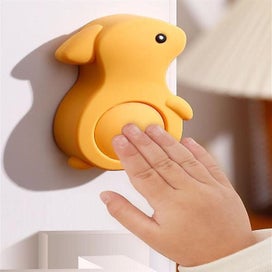 Listing 5 of 5 for Green Baby Safety Finger Guard Kids Door Stopper Baby Accidental Door Lock P