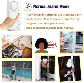 Listing 2 of 5 for 33*33*39cm Freezer Door Alarm With 3/15/30/60 Delay. Fridge/refrigerator Kitch