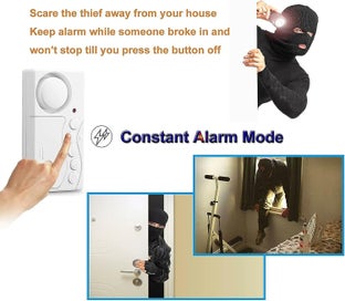 Listing 3 of 5 for 33*33*39cm Freezer Door Alarm With 3/15/30/60 Delay. Fridge/refrigerator Kitch