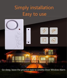 Listing 5 of 5 for 33*33*39cm Freezer Door Alarm With 3/15/30/60 Delay. Fridge/refrigerator Kitch