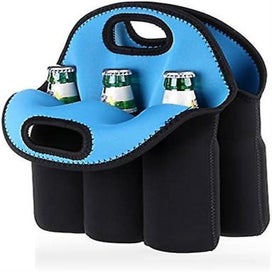 Listing 5 of 5 for Insulated Bottle Carrier Bag In Neoprene For 6 Bottles For Beers Baby B