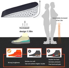 Listing 3 of 3 for A Pair Of Invisible Waist Enhancer Insoles Waist Enhancer Insoles Waist Enhanc