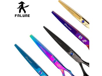 Listing 3 of 10 for FnLune 6.0 Inch Hairdressing Scissors Thin Shear Flat Shears For Salon