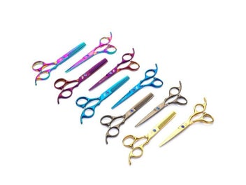 Listing 5 of 10 for FnLune 6.0 Inch Hairdressing Scissors Thin Shear Flat Shears For Salon