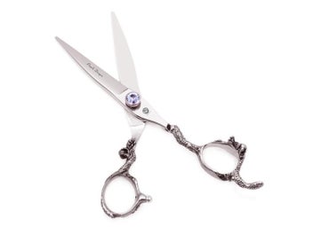 Listing 4 of 9 for Hair Scissors 6" Japan 440C Purple Dragon Professional Shears Set Z9006