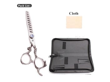 Listing 6 of 9 for Hair Scissors 6" Japan 440C Purple Dragon Professional Shears Set Z9006