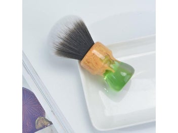 Listing 1 of 9 for YAQI Goblin 24mm Synthetic Husky Knot Shaving Brush For Men