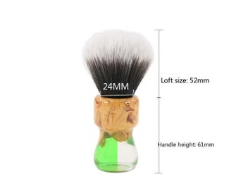 Listing 7 of 9 for YAQI Goblin 24mm Synthetic Husky Knot Shaving Brush For Men
