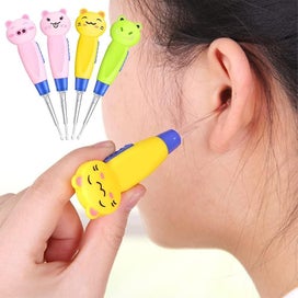 Listing 2 of 5 for 4 Pcs Luminous Ear Cleaner Spoon Led Ear Curette Child Ear Curette Cleaning