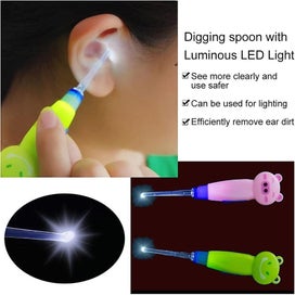 Listing 3 of 5 for 4 Pcs Luminous Ear Cleaner Spoon Led Ear Curette Child Ear Curette Cleaning