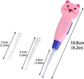 Listing 5 of 5 for 4 Pcs Luminous Ear Cleaner Spoon Led Ear Curette Child Ear Curette Cleaning