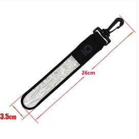 Listing 2 of 5 for Safety Reflective Luminous Bag Pendant Tag Running Cycling Walking Dog Jogging