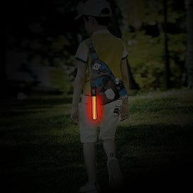 Listing 3 of 5 for Safety Reflective Luminous Bag Pendant Tag Running Cycling Walking Dog Jogging