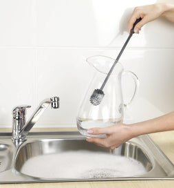 Listing 5 of 5 for Silicone Brush Bottle Brush Bottle Extra Long 3.5 X 31 Cm