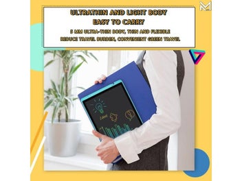 Listing 8 of 10 for 12 Inch LCD Writing Tablet For Kids Drawing Sketching