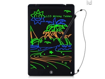 Listing 1 of 10 for 12 Inch LCD Writing Tablet Portable Electronic Educational Kids Drawing Board