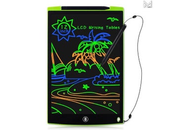 Listing 1 of 10 for 12 Inch LCD Writing Tablet For Kids Drawing Sketching