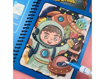 Listing 6 of 10 for Children Early Education Magical Pen Water Drawing Montessori Toy Gift Reusable