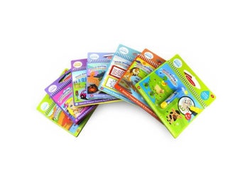 Listing 6 of 10 for Magic Water Drawing Book Magic Pen Drawing Toys Montessori Early Ed Toys For
