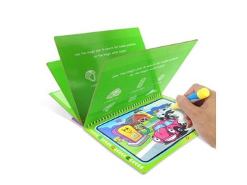 Listing 7 of 10 for Magic Water Drawing Book Magic Pen Drawing Toys Montessori Early Ed Toys For