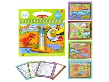 Listing 1 of 10 for Magic Water Drawing Book Magic Pen Drawing Toys Montessori Early Ed Toys For