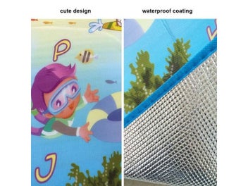 Listing 6 of 10 for 180*120*0.3cm Baby Crawling Play Puzzle Mat Children Carpet Toy Kid Game