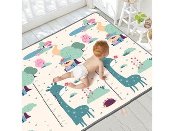 Listing 3 of 10 for Play Mat XPE Foam Crawling Carpet Baby Play Mat Blanket Children Rug For Kids