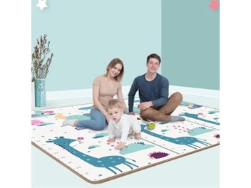 Listing 4 of 10 for Play Mat XPE Foam Crawling Carpet Baby Play Mat Blanket Children Rug For Kids