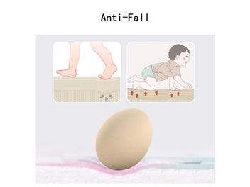 Listing 7 of 10 for Play Mat XPE Foam Crawling Carpet Baby Play Mat Blanket Children Rug For Kids