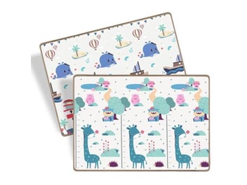 Listing 8 of 10 for Play Mat XPE Foam Crawling Carpet Baby Play Mat Blanket Children Rug For Kids