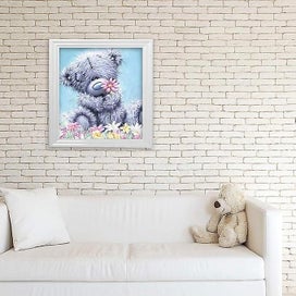 Listing 4 of 5 for Diy 5d Diamond Art Painting Set -30x30cm Cartoon Bear Crafts With Digital Ima
