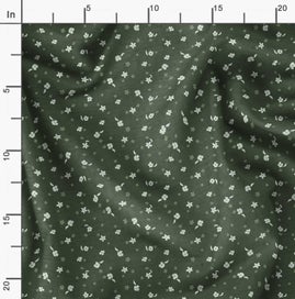 Listing 2 of 6 for Soimoi Pink Fabric - By the Yard - 54 Inch Wide - Florals Print Fabric -