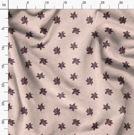 Listing 3 of 6 for Soimoi Pink Fabric - By the Yard - 54 Inch Wide - Florals Print Fabric -