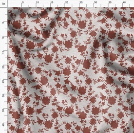 Listing 4 of 6 for Soimoi Pink Fabric - By the Yard - 54 Inch Wide - Florals Print Fabric -