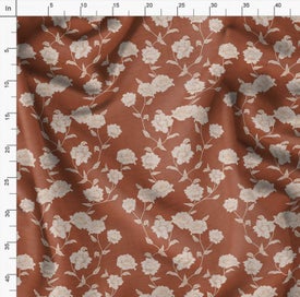 Listing 4 of 6 for Soimoi Pink Fabric - By the Yard - 54 Inch Wide - Florals Print Fabric -