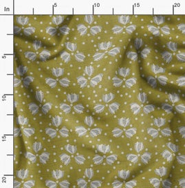 Listing 2 of 6 for Soimoi Pink Fabric - By the Yard - 54 Inch Wide - Florals Print Fabric -