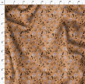 Listing 4 of 6 for Soimoi Pink Fabric - By the Yard - 54 Inch Wide - Florals Print Fabric -