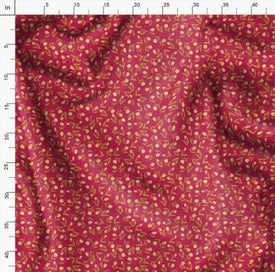 Listing 4 of 6 for Soimoi Pink Fabric - By the Yard - 54 Inch Wide - Florals Print Fabric -
