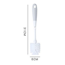 Listing 2 of 5 for Set Of 2 White Long-handled Bottle Brushes